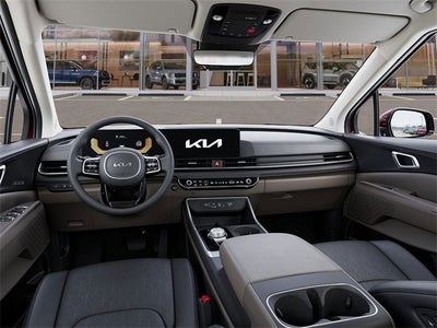 2026 Kia Carnival Hybrid EX