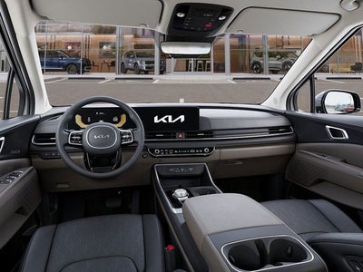 2026 Kia Carnival Hybrid EX