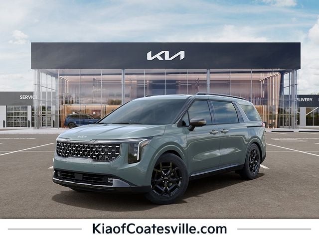 2027 Kia Carnival SX