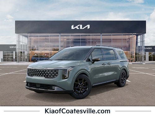 2027 Kia Carnival SX Prestige