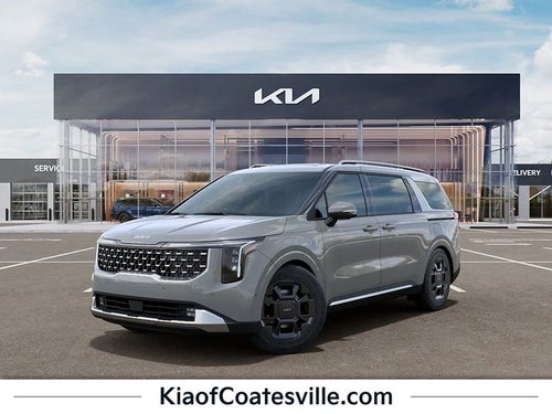 2026 Kia Carnival Hybrid SX