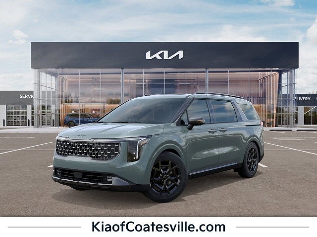 2027 Kia Carnival Hybrid SX Prestige