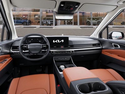 2027 Kia Carnival Hybrid sxp