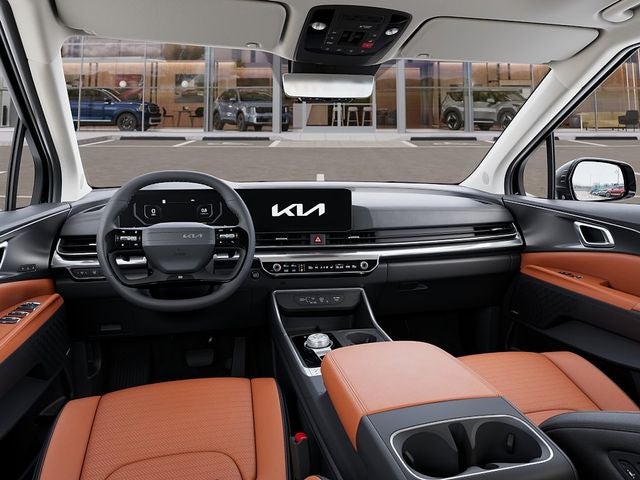 2027 Kia Carnival Hybrid sxp