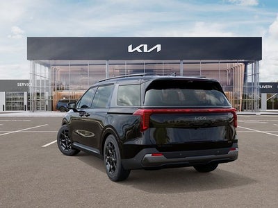 2027 Kia Carnival Hybrid sxp