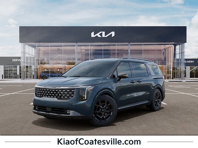 2027 Kia Carnival Hybrid SX Prestige