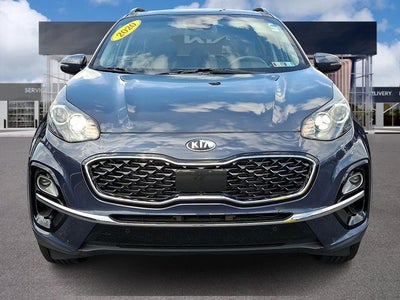 2020 Kia Sportage EX
