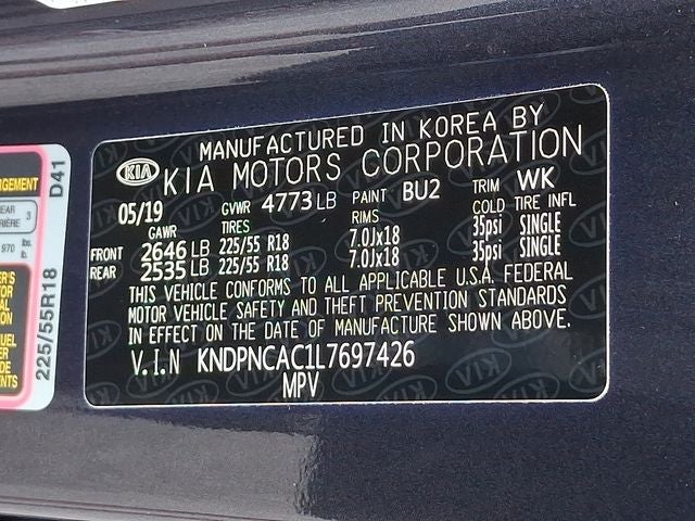 2020 Kia Sportage EX