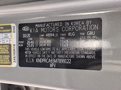 2021 Kia Sportage SX