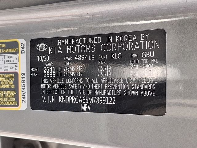 2021 Kia Sportage SX