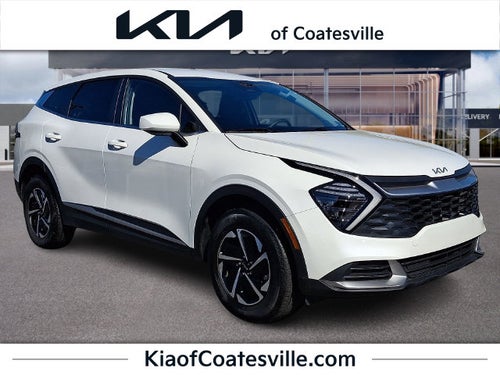 2024 Kia Sportage Hybrid LX