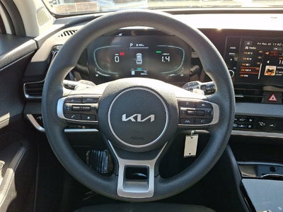 2024 Kia Sportage Hybrid LX