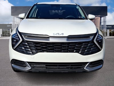 2024 Kia Sportage Hybrid LX