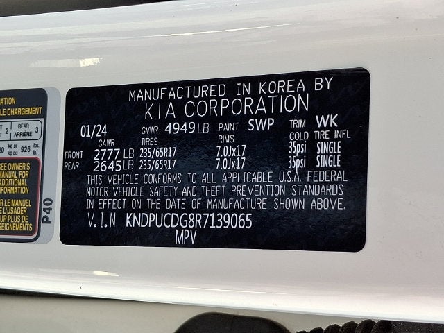2024 Kia Sportage Hybrid LX