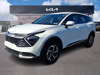 2024 Kia Sportage Hybrid LX