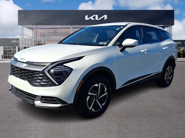 2024 Kia Sportage Hybrid LX