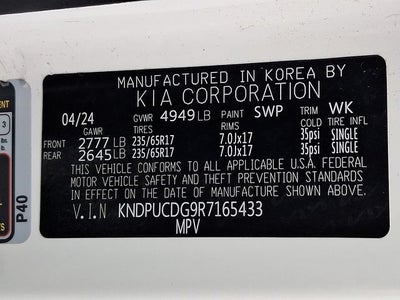 2024 Kia Sportage Hybrid LX