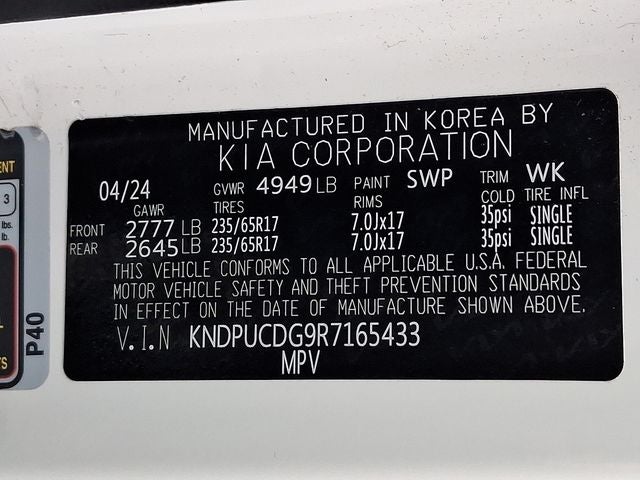2024 Kia Sportage Hybrid LX