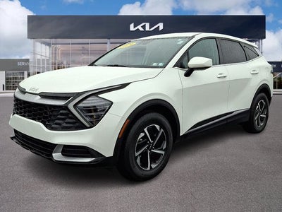 2024 Kia Sportage Hybrid LX