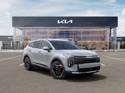 2026 Kia Sportage Hybrid S