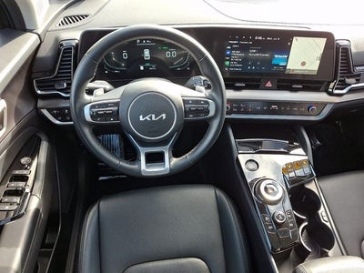 2024 Kia Sportage Hybrid EX