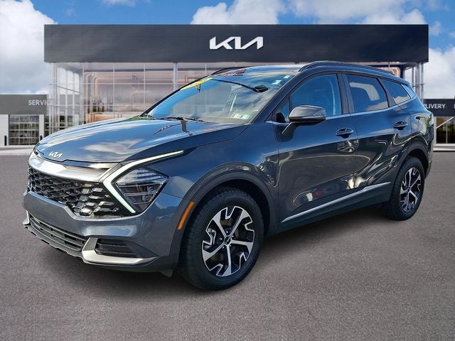 2024 Kia Sportage Hybrid EX