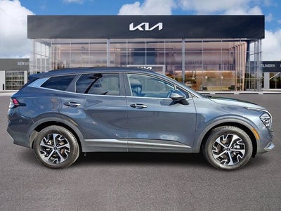 2024 Kia Sportage Hybrid EX