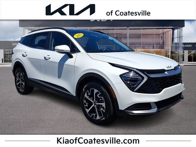 2025 Kia Sportage Hybrid EX