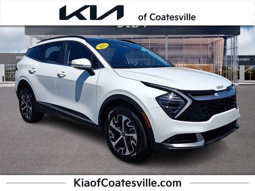 2025 Kia Sportage Hybrid EX