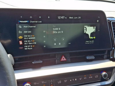 2025 Kia Sportage Hybrid EX