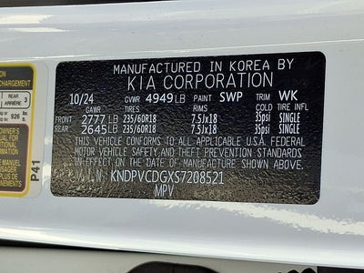 2025 Kia Sportage Hybrid EX
