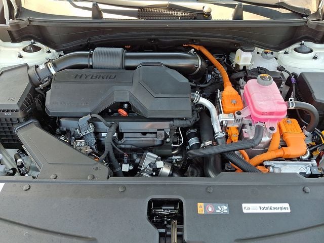 2025 Kia Sportage Hybrid EX
