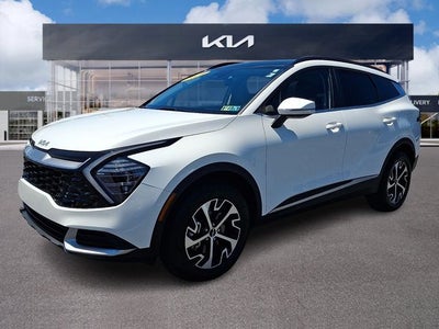 2025 Kia Sportage Hybrid EX