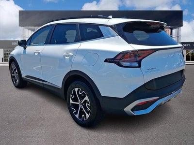 2025 Kia Sportage Hybrid EX