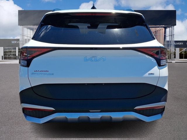2025 Kia Sportage Hybrid EX