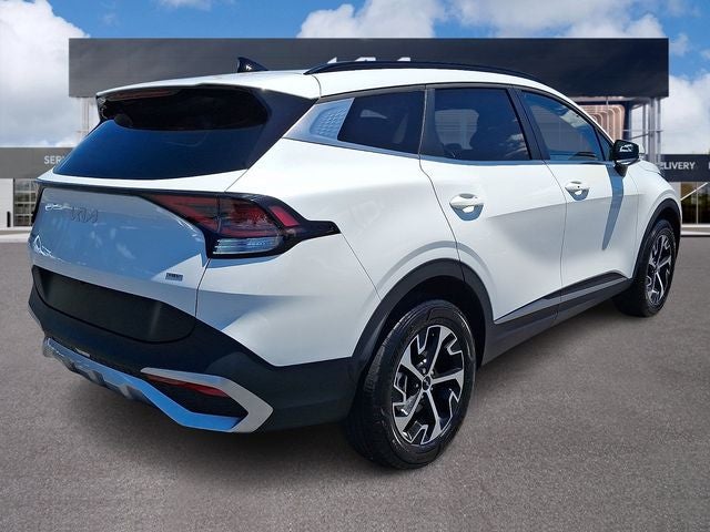 2025 Kia Sportage Hybrid EX