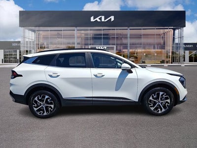 2025 Kia Sportage Hybrid EX