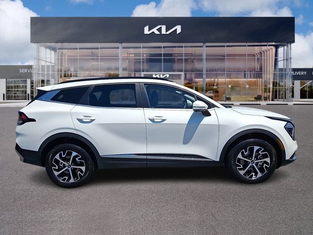 2025 Kia Sportage Hybrid EX