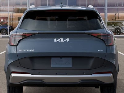 2026 Kia Sportage Hybrid EX