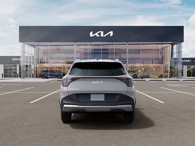 2026 Kia Sportage Hybrid Base