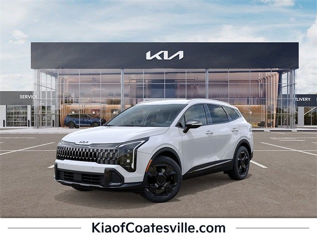 2026 Kia Sportage Hybrid X-Line
