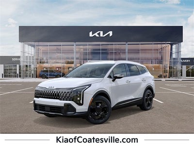 2026 Kia Sportage Hybrid X-Line