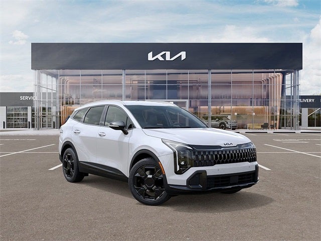 2026 Kia Sportage Hybrid X-Line