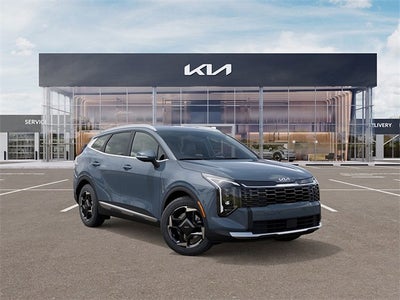 2026 Kia Sportage Hybrid EX