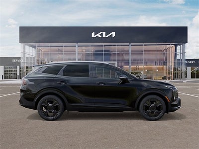 2026 Kia Sportage Hybrid X-Line