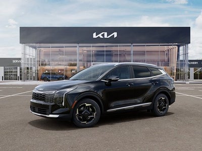 2026 Kia Sportage Hybrid EX