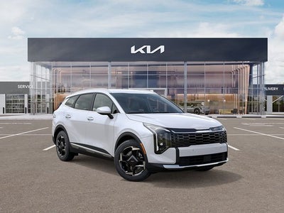 2027 Kia Sportage Hybrid EX