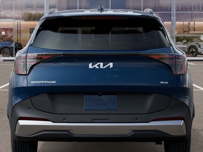 2027 Kia Sportage Hybrid Base