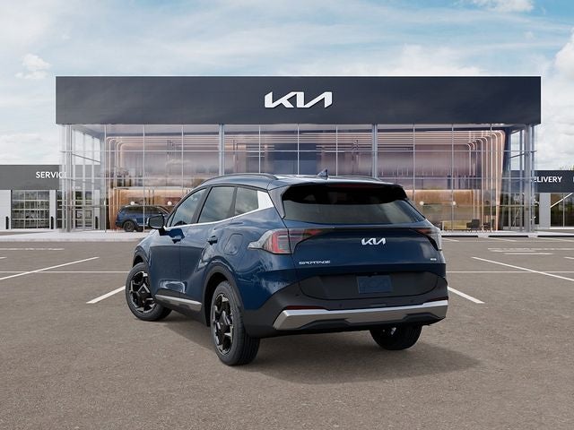 2027 Kia Sportage Hybrid Base