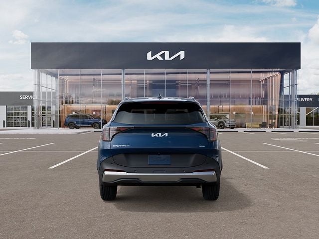 2027 Kia Sportage Hybrid Base